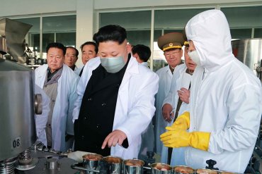 Ким Чен Ын прячется в бункере от коронавируса