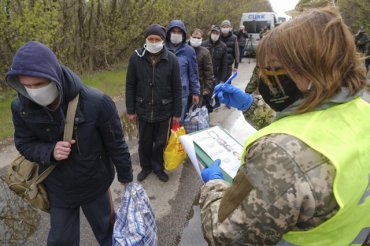 Обмен пленными на востоке Украины со швейцарским участием
