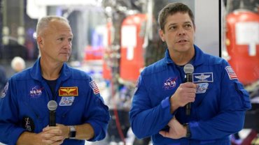 Впервые за последние 10 лет астронавты NASA отправятся на МКС
