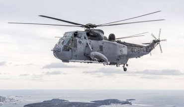 Вертолет НАТО исчез над Ионическим морем