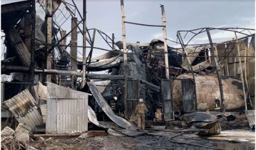 В Харькове на предприятии произошел взрыв в резервуаре: погиб человек погиб