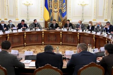 СНБО Украины ввел санкции против 11 российских компаний