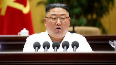 Ким Чен Ын призвал корейцев готовиться к голоду