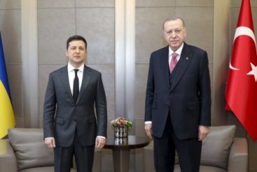 Эрдоган подтвердил, что признает присоединение Крыма к России