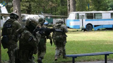 СБУ начнет масштабные антитеррористические учения на границе с Россией