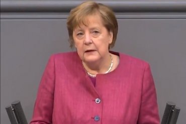 Меркель хочет ввести в Германии комендантский час