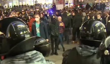 На акциях в поддержку Навального задержаны 1500 человек