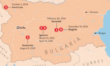 Болгария подозревает Россию во взрывах на военных складах