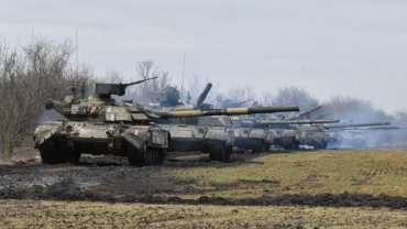 Битва за Донбасс станет крупнейшим танковым боем со времен Второй мировой