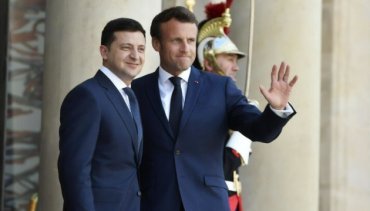 На выборах президента Франции официально победил Макрон: Зеленский уже поздравил
