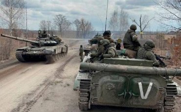 Российская армия пытается наступать на Запорожье