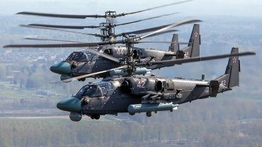 Под Харьковом ВСУ сбили российский командирский вертолет Ка-52