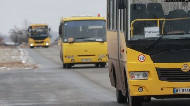 В Попасной оккупанты расстреляли два эвакуационных автобуса