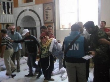 Совбез ООН осудил власти Сирии за бойню в Хуле