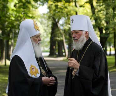 Патриарх Филарет и митрополит Владимир заступились за украинский язык