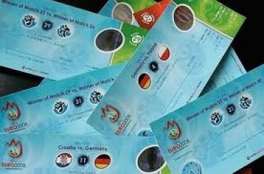 Болельщик из Грузии купил за 2 тысячи гривен фальшивый билет на Евро-2012