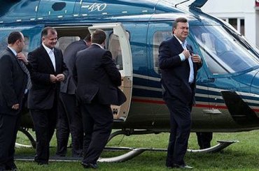 Вертолетная площадка Януковича возле Верховной Рады – грандиозная афера?!