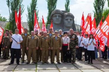 В Украине пытаются отменить День Победы