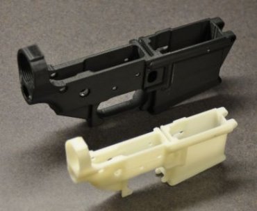 Первый в мире пистолет, «напечатанный» на 3D принтере