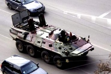 Как в Украине купить БТР и можно ли ездить на танке по городу