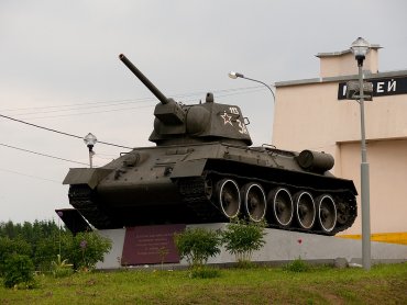 Во время войны РПЦ приобрела для фронта 1500 танков