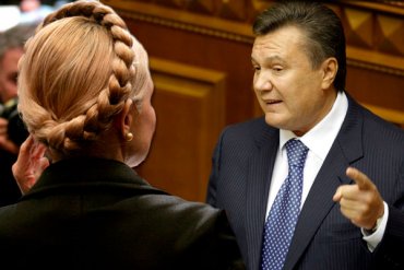 Почему Янукович не может помиловать Тимошенко
