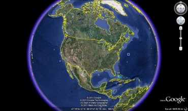 Google предлагает увидеть Землю сквозь время