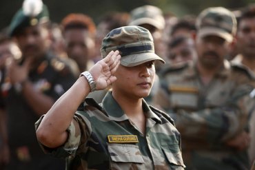 Первая в Индии женщина-солдат совершила самоубийство
