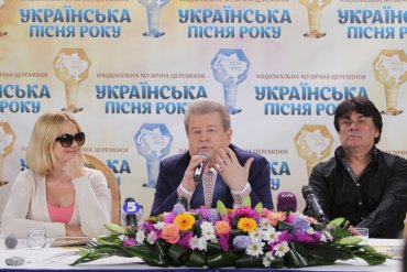 Авторский проект Михаила Поплавского «Украинская песня года» отметил лучших исполнителей музыкальными наградами