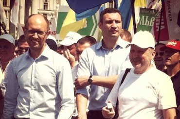 Гриценко считает «опасной» субботнюю декларацию лидеров оппозиционеров