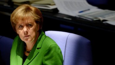 Раввины наградят Ангелу Меркель за защиту обрезания