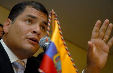 «Эквадорский Чавес» в третий раз вступил в должность президента