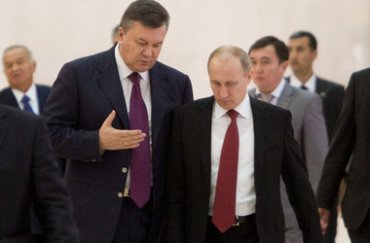 Янукович полетел на встречу с Путиным