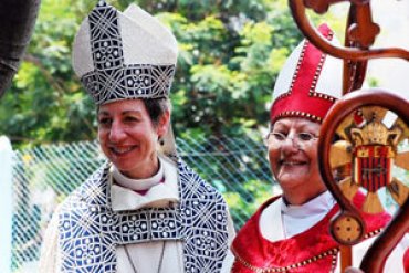 Женщины-епископы появятся в 2015 году
