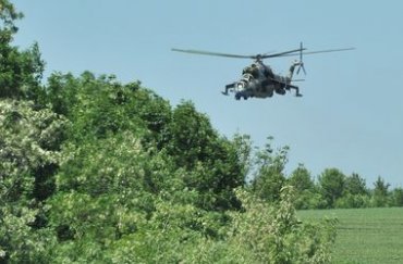 Зачем вертолеты обстреляли украинский блок-пост под Волновахой