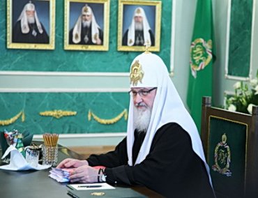 Патриарх Кирилл написал Порошенко послание