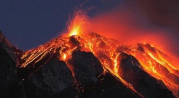 Вулканы помогают Земле спастись от глобального потепления