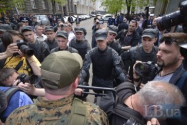 Десантники разблокировали базу «Правого сектора»