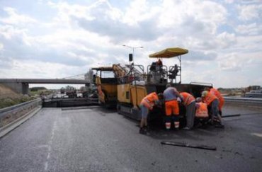 В Польше начали строить дороги с добавлением резины