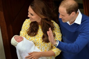 Британцам сообщили имя новорожденной принцессы