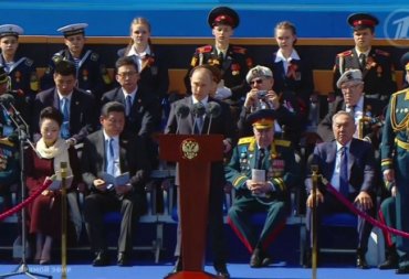 Путин пожелал жертвам российской агрессии мира и благополучия