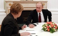 О чем Путин и Меркель договаривались в Москве