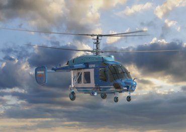 В России анонсировали участие Украины в создании российско-китайского вертолета