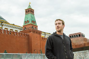 Facebook начал войну против Украины?