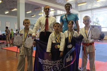 Команда «Украинский выбор» победила на чемпионате Украины по шотокан каратэ-до