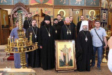 В Одессе епископы УПЦ МП поддержали военных моряков Украины