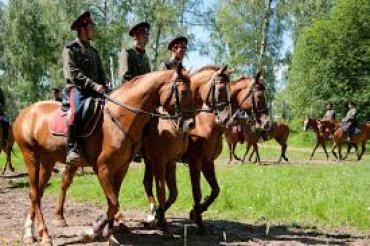Российские казаки отправятся в конный поход на Берлин