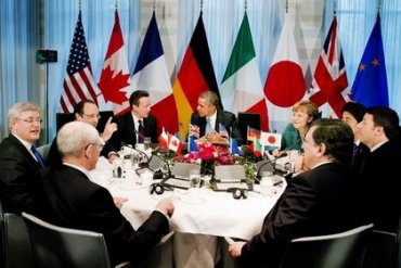 «Большая семерка» обсудит новые санкции против России