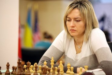 Украинка выиграла «золото» чемпионата Европы по шахматам