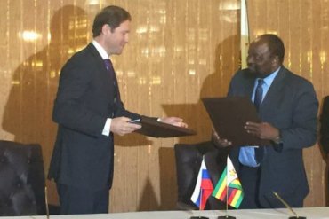 Россия и Зимбабве решили объединиться против санкций Запада